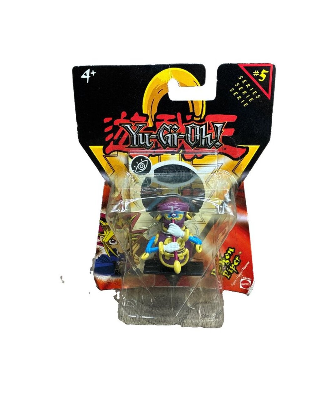 2002 Mattel Yu-Gi-Oh Dragon Piper Series 5 #7/10 B2084 Figure NEW Sealed